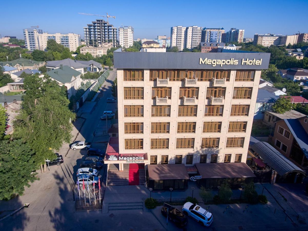 Megapolis Hotel Шымкент Экстерьер фото